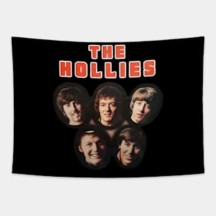 The Hollies Band Tapestry