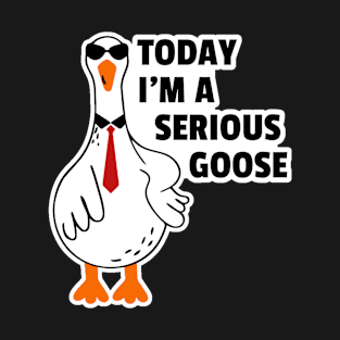 Today I’m A Serious Goose T-Shirt