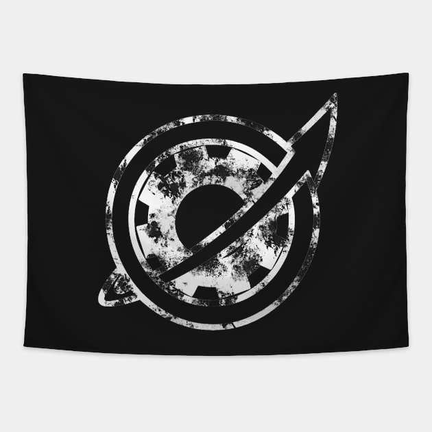 steins; gate- future gadget lab emblem Tapestry by Rebellion10