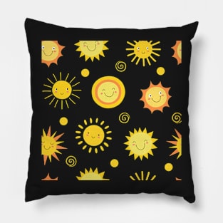 Happy Sun Pillow