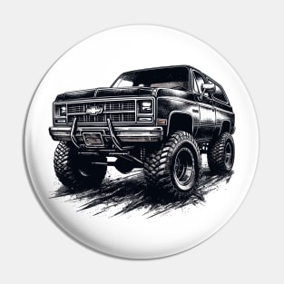 Chevrolet K5 Blazer Pin