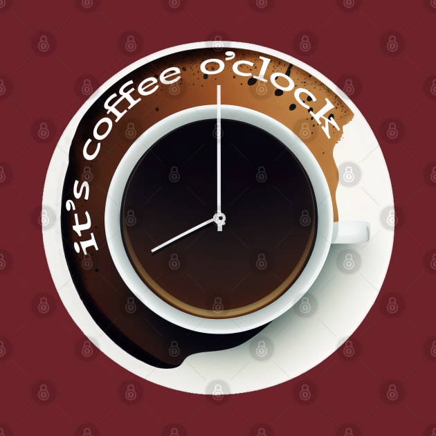 It's coffee o'clock by yewjin