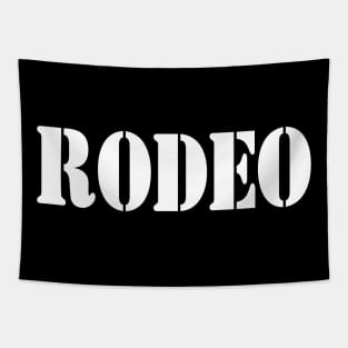 Rodeo Tapestry