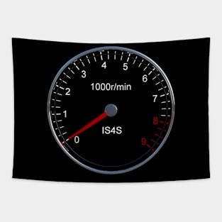 Speedometer Tapestry