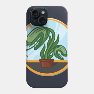 Carnivorous flower Phone Case