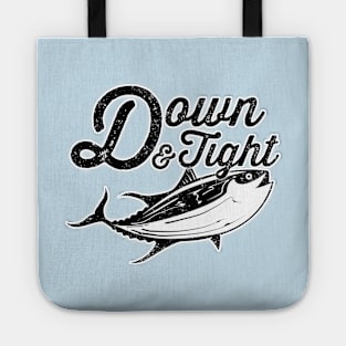 Down & Tight Tuna Fishing Tote