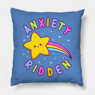 Anxiety Ridden Pillow