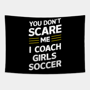 Soccer Coach l Coach Girls Tapestry