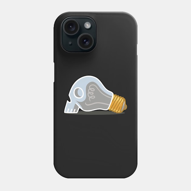 Blown Bulb Phone Case by byTxemaSanz