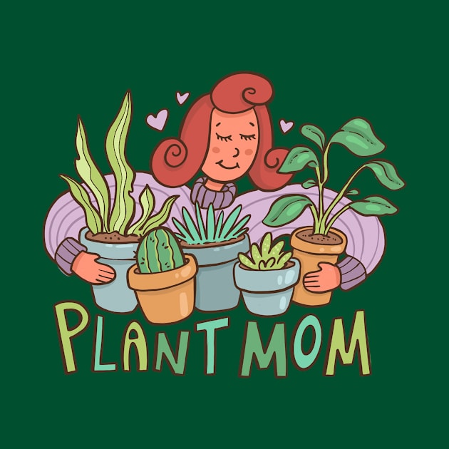 Plant Mom by Alexandra Franzese