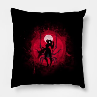 Widow's Eyes Pillow