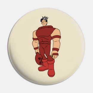 Juggiehead Pin