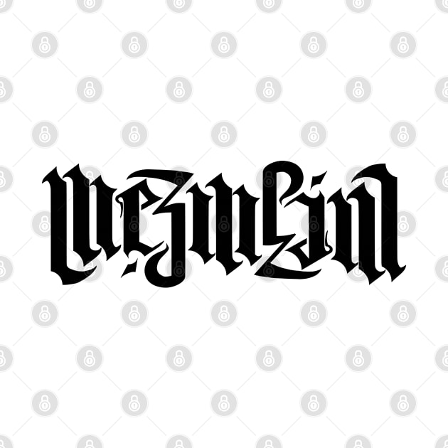 Ambigram Logo - Light by mezmeim