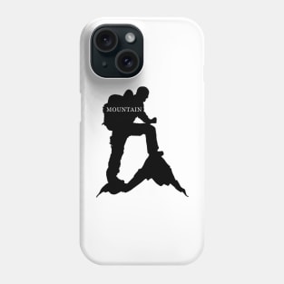 Mountain Climber Phone Case