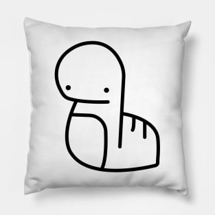 Bang Chan Dino Drawing Pillow