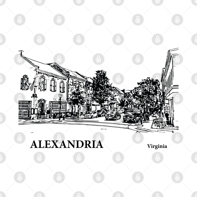 Alexandria - Virginia by Lakeric