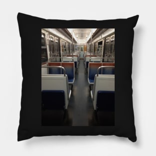 Paris Metro Car Pillow