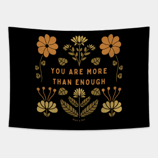You Are More Than Enough Tapestry