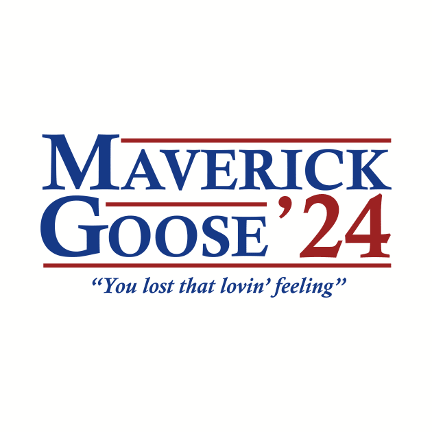 Maverick and Goose 2024 Election - Top Gun by LMW Art