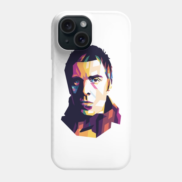 Liam Gallagher Phone Case by ESENTIAL-AF