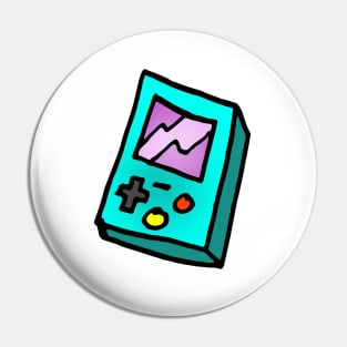 Retro Game Device Pin