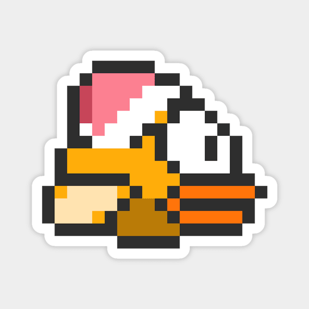 Flappy Bird Pixel Art Free PNG Image