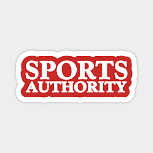 Sports Authority Magnet