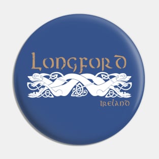 County Longford, Celtic Design, Ireland Pin