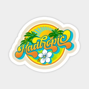 MadTropic Orange Grove Logo Magnet