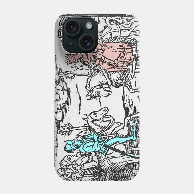 Royal wedding Phone Case by Marccelus