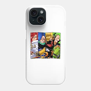 Four Brother Vinsmoke - Germa 66 Phone Case