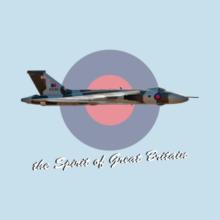 The Spirit of Great Britain and Roundel T-Shirt