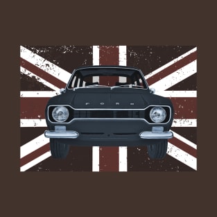 Escort Mk1_Mexico (Gunmetal) T-Shirt