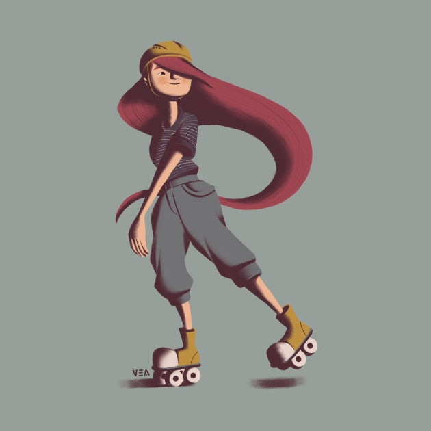 Roller skate by vero.e.a