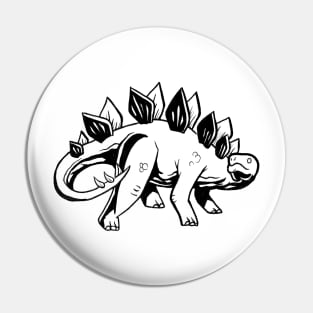 Stegosaurus Pin