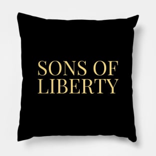 Sons of Liberty Pillow