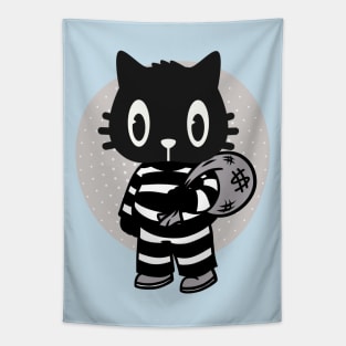 Cat Burglar Tapestry