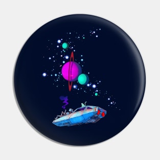 Stargazing Pin