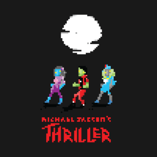 Thriller Pixel T-Shirt