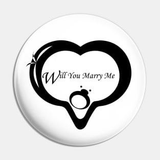 marry me Pin