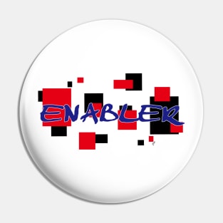 Enabler - Influence Me Pin