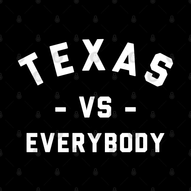 Texas Vs Everybody by haje88