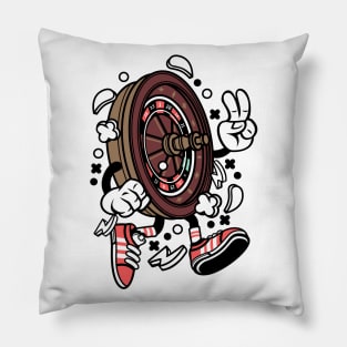 Roulette Casino Game Pillow