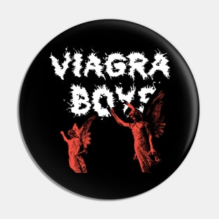 Viagra Boys post punk Pin