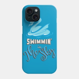 Swimming in the Sky Phone Case