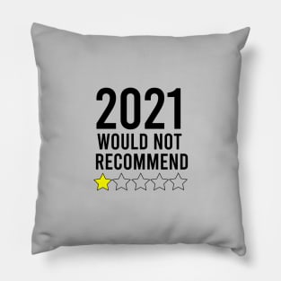 2021 Would not Recommend Pillow