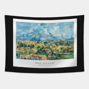 Mont Sainte-Victoire Tapestry