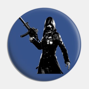 Players Unknown BattleGrounds Pin