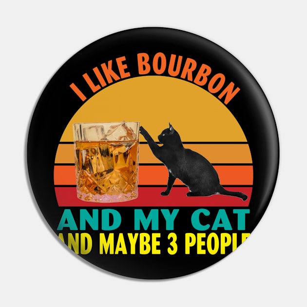 I Like Bourbon and My Cat and Maybe 3 People Pin by Spit in my face PODCAST