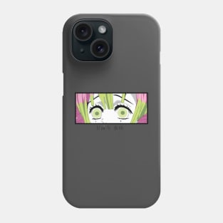 Mitsuri kanroji eyes Phone Case